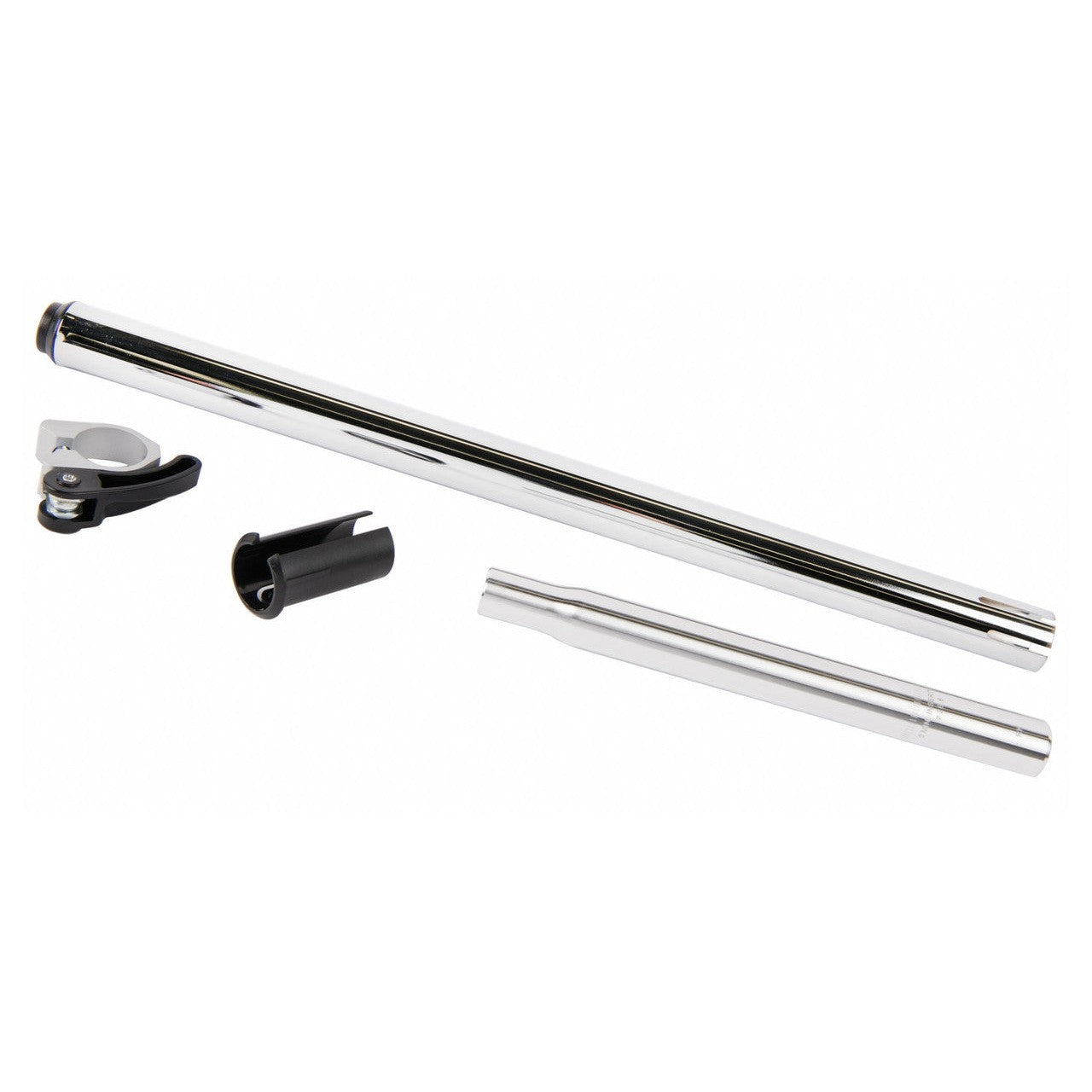 Brompton Telescopic Seatpost Snap-Fit in Silver